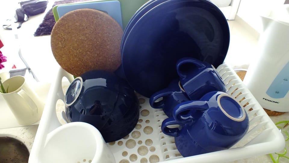 Coffee/tea facilities, Kitchen or kitchenette, Dining area