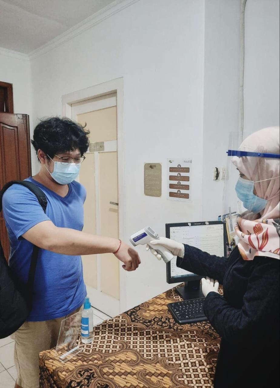 Rumah Larasati Hostel in East Java