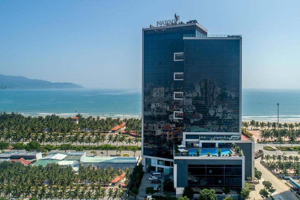 Property building, Beach, Sea view