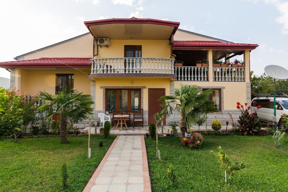 Property building, Garden