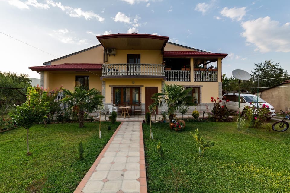 Property building, Garden