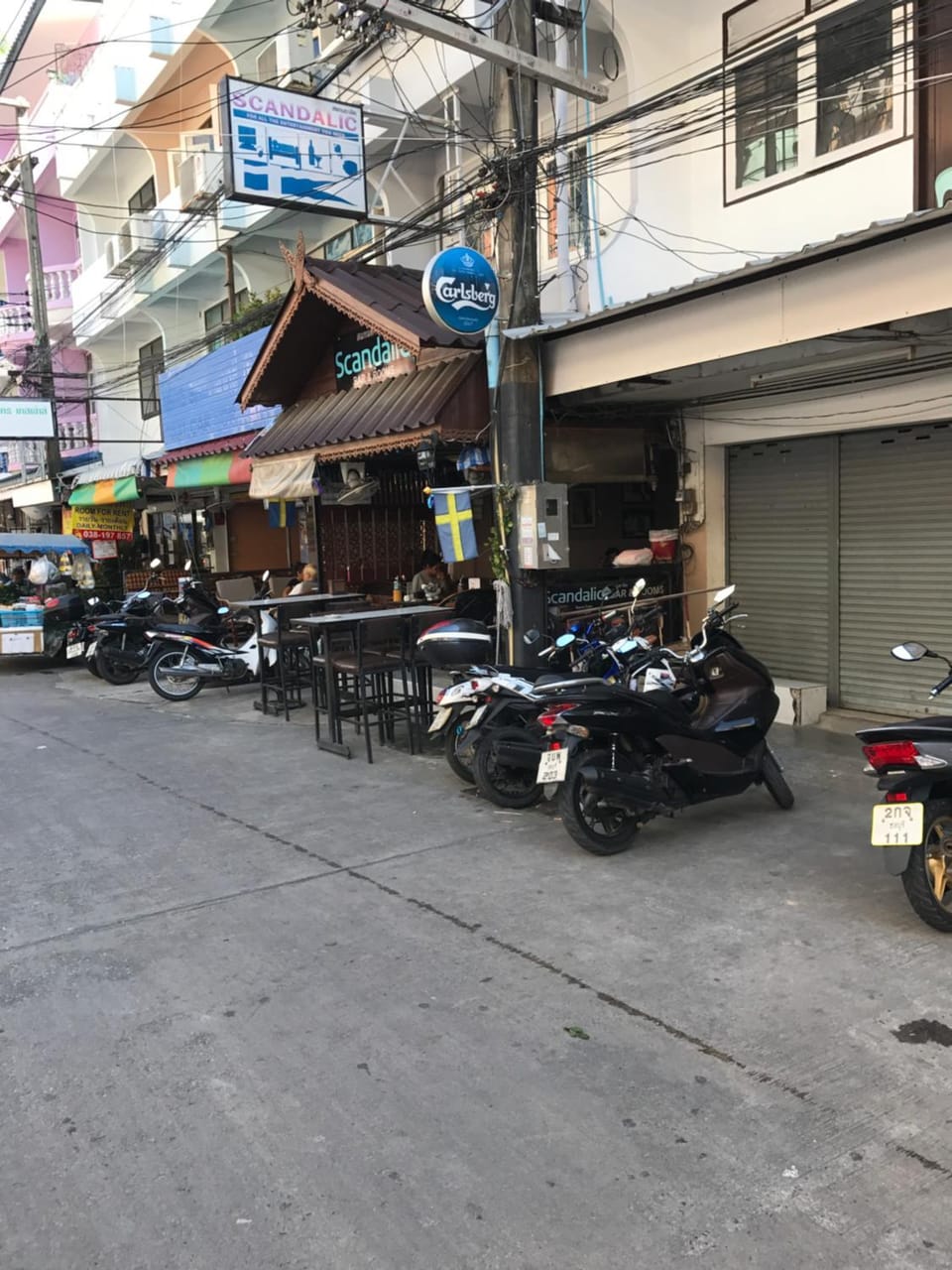 Property building, Day, Location