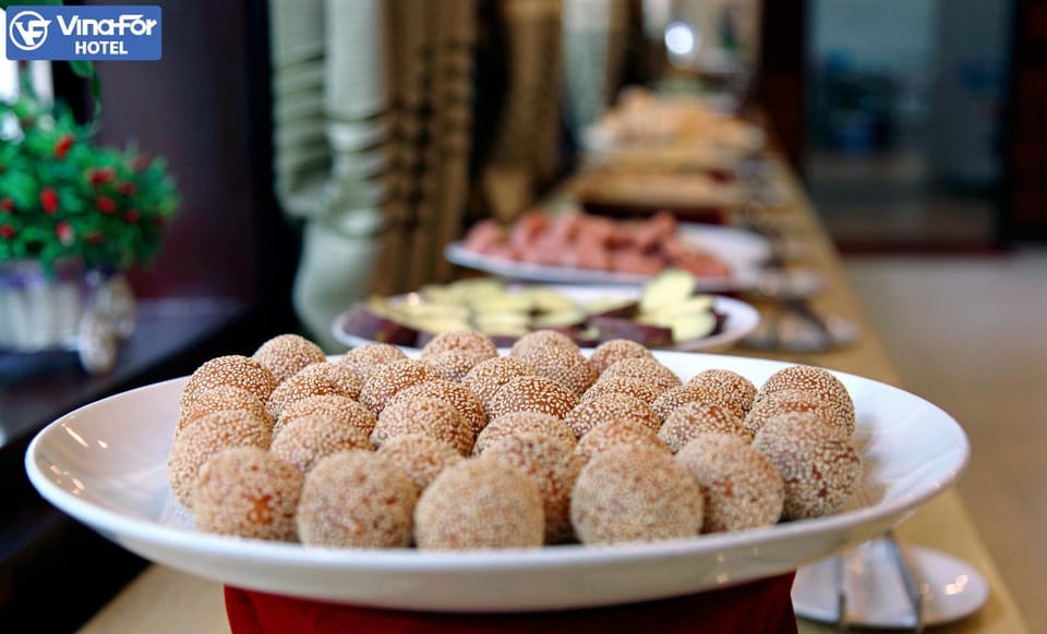 Buffet breakfast