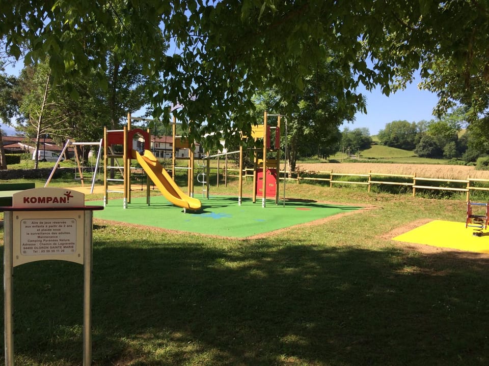 Children play ground