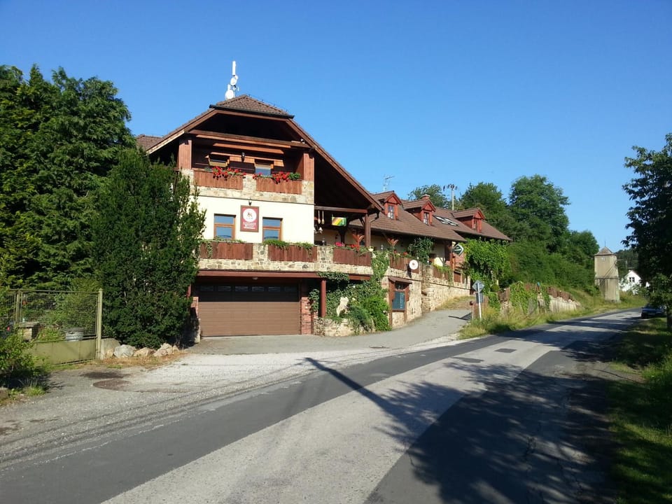 Property building, On site