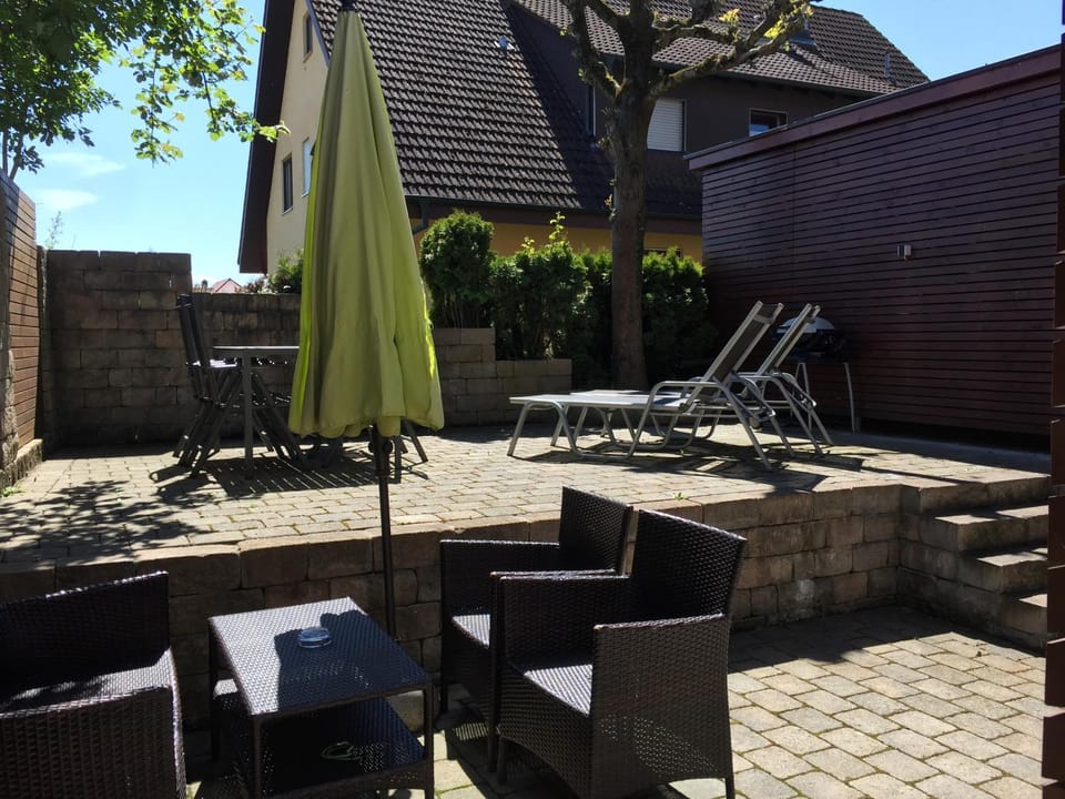 BBQ facilities, Garden, Balcony/Terrace, Garden view