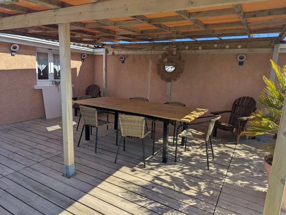 Chez Isa et JP House in Soulac-sur-Mer