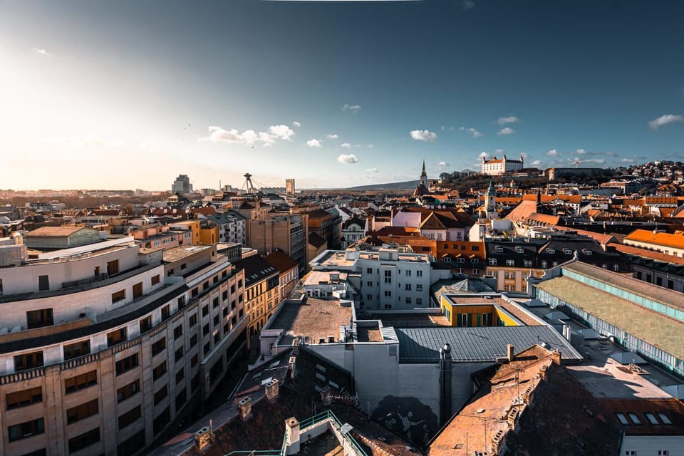 Property building, Day, Bird's eye view, City view