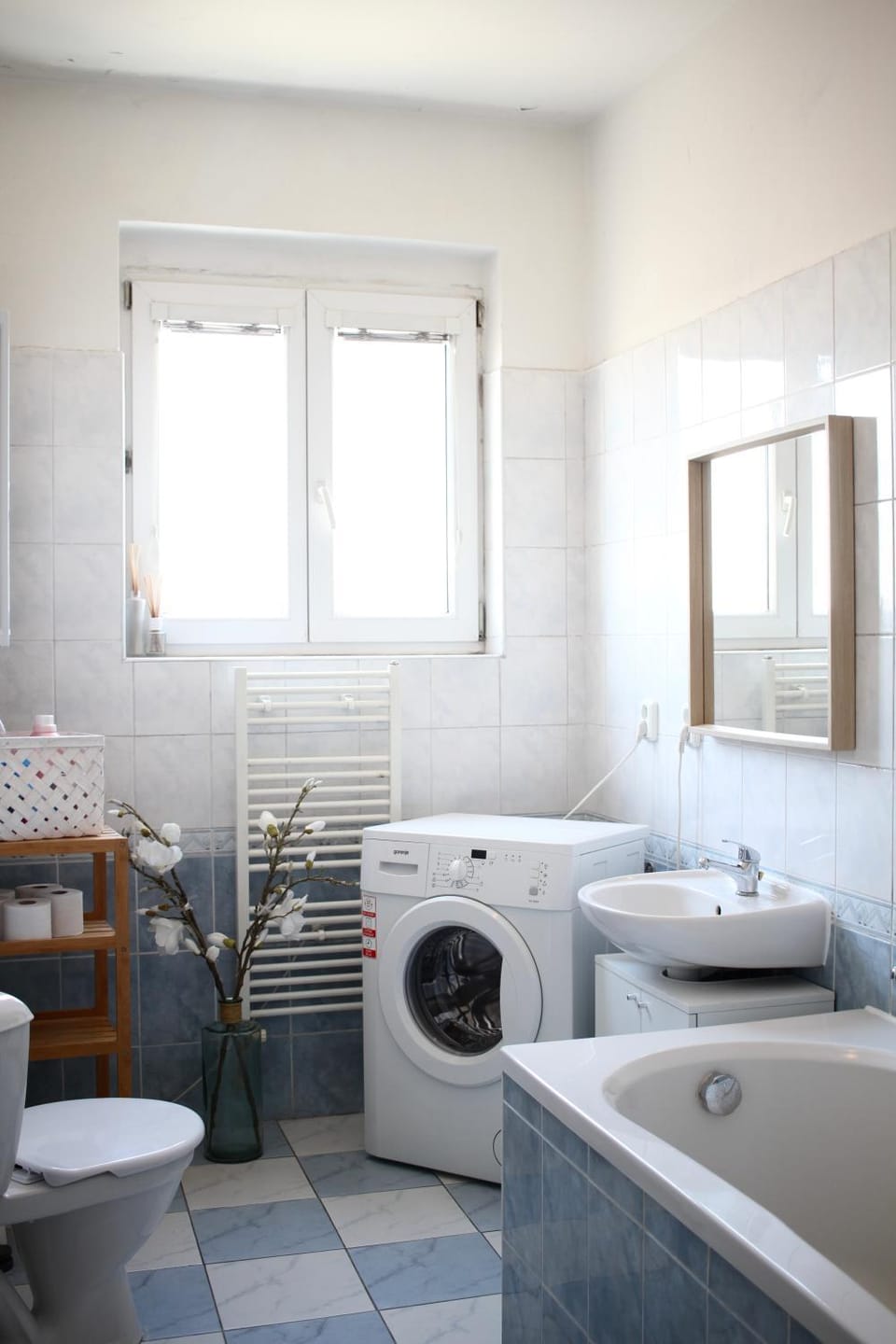 Toilet, Bath, washing machine