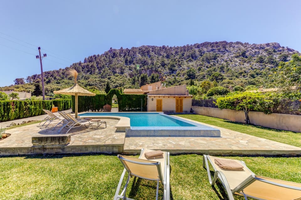Garden, Mountain view, Pool view, Swimming pool