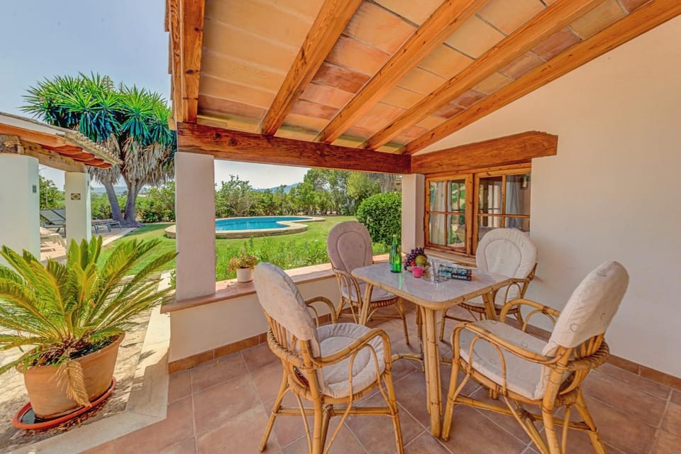 Patio, Day, Garden, View (from property/room), Garden view, Pool view, Swimming pool