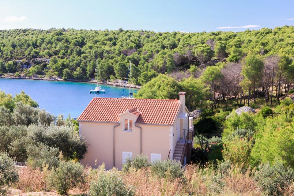 Property building, Neighbourhood, Natural landscape, River view