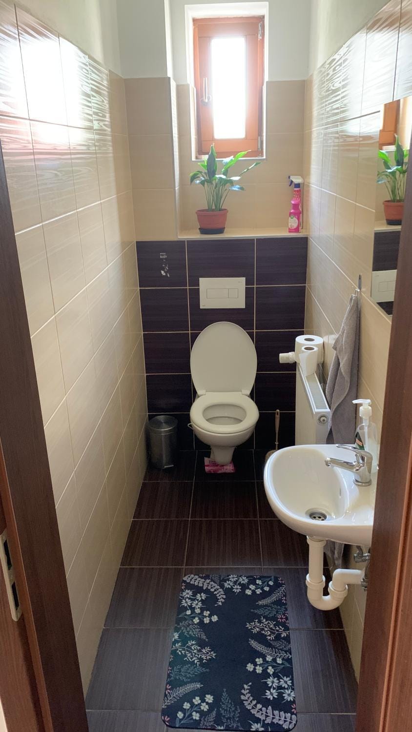 Toilet, Restaurant/places to eat