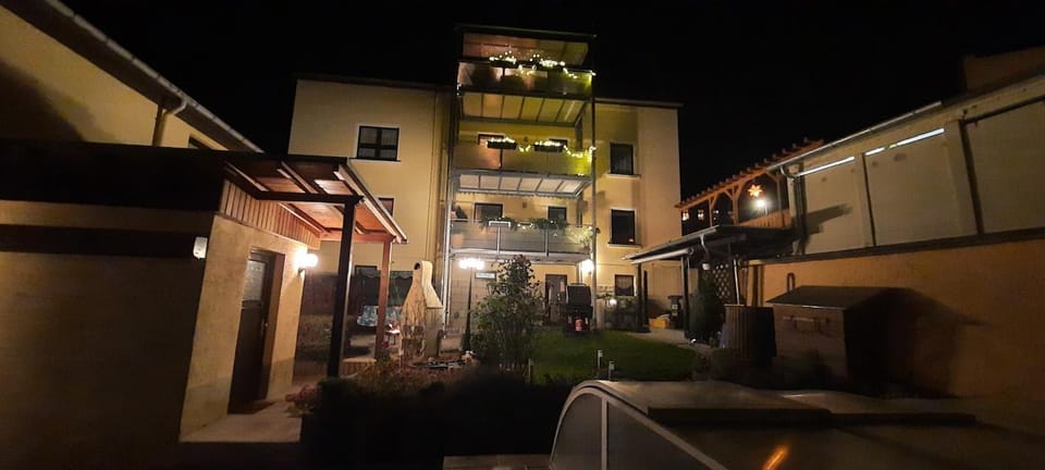 Property building, Swimming pool