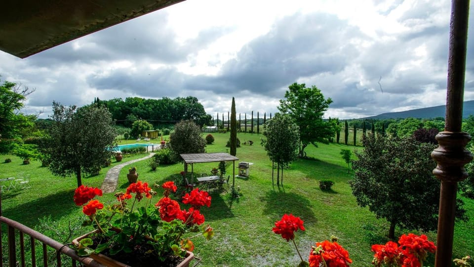 Spring, Day, Bird's eye view, Garden, Balcony/Terrace, On site, Garden view, Swimming pool, Swimming pool