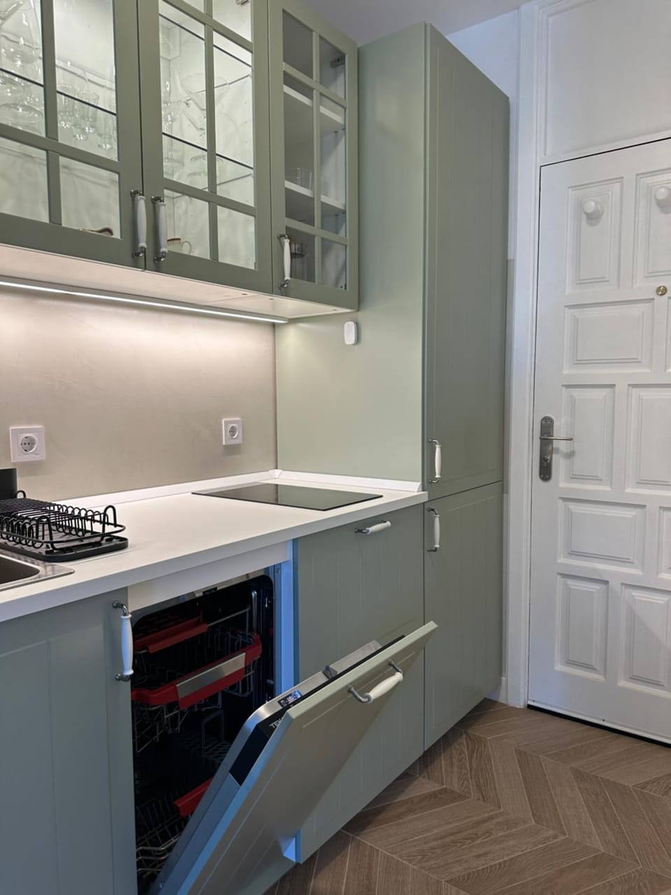 dishwasher, kitchen