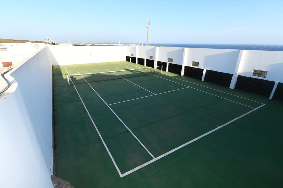 Tennis court