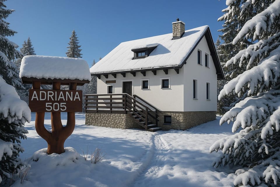 Property building, Winter