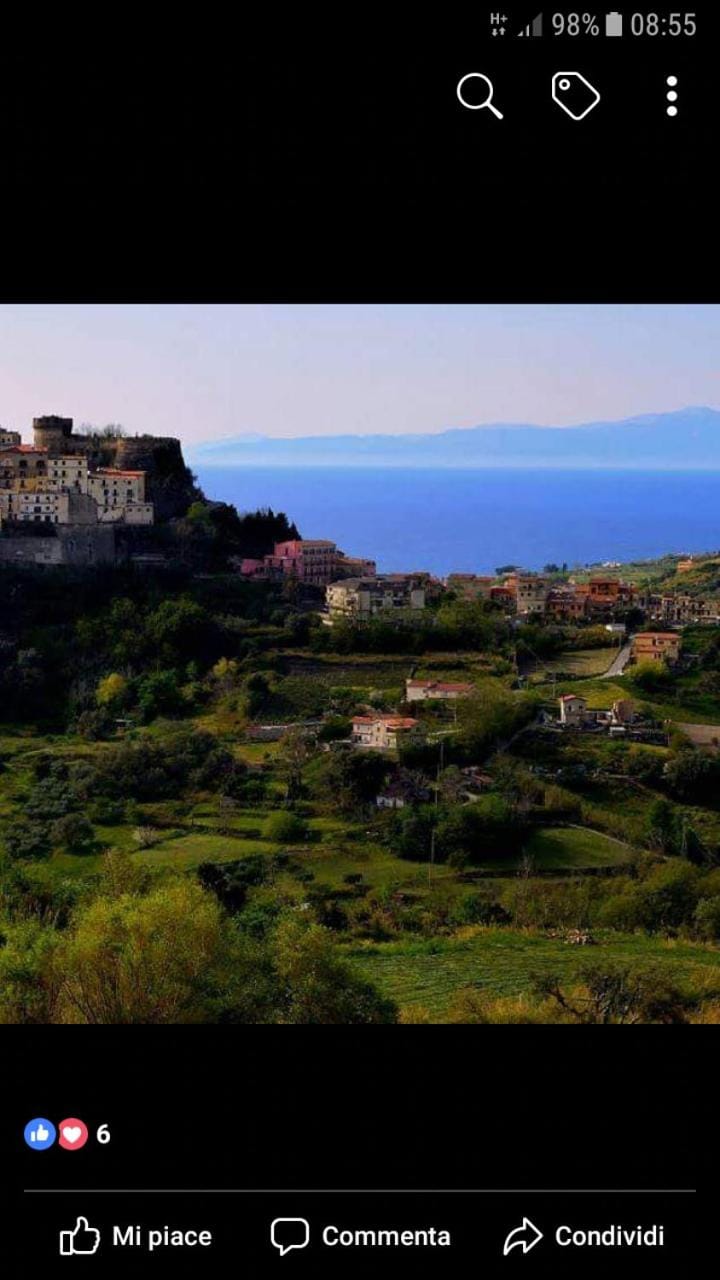 Casa Belvedere House in Calabria