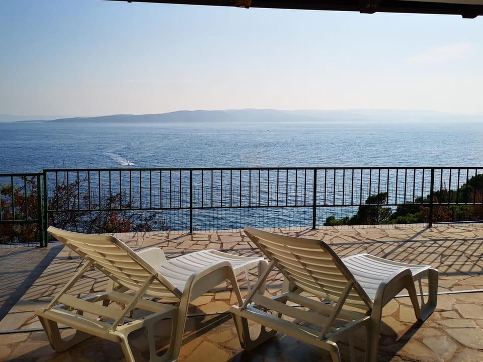 Patio, Balcony/Terrace, Sea view