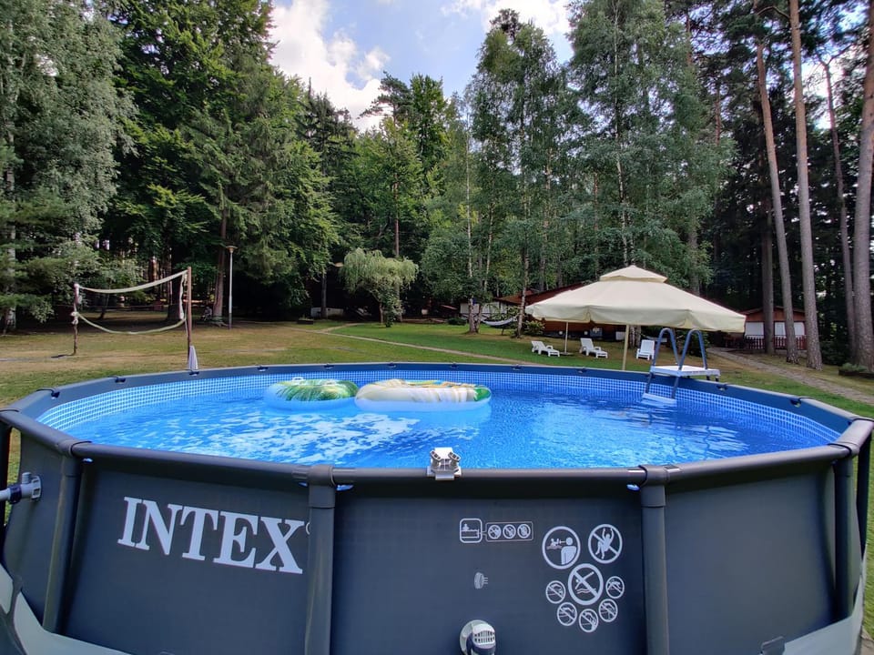Ośrodek leśny Rajsko w Zapuście Campground/ 
RV Resort in Lower Silesian Voivodeship