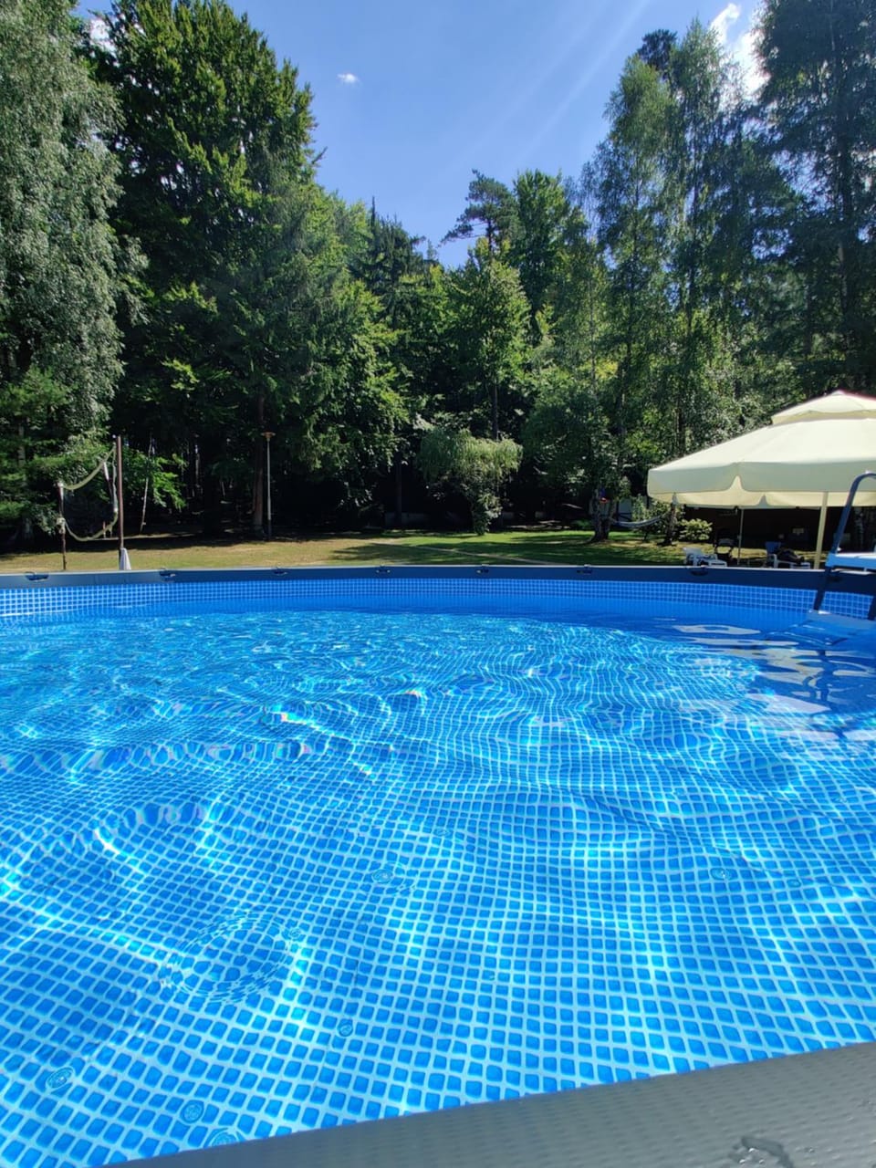 Ośrodek leśny Rajsko w Zapuście Campground/ 
RV Resort in Lower Silesian Voivodeship