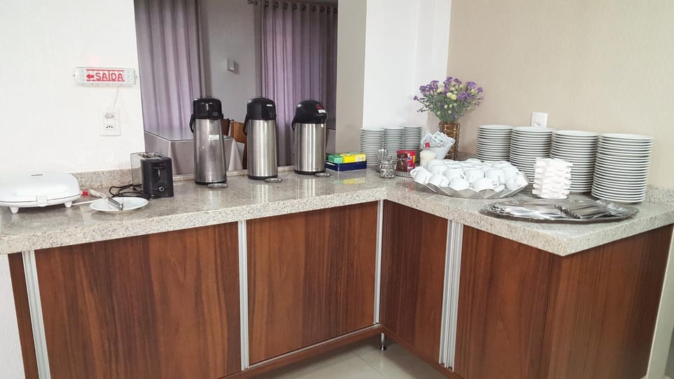 Buffet breakfast