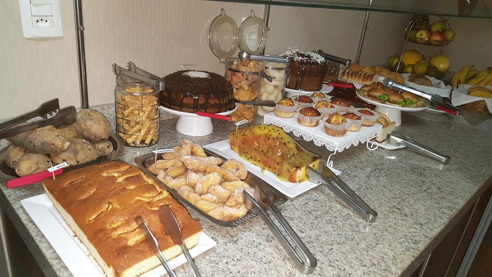 Buffet breakfast