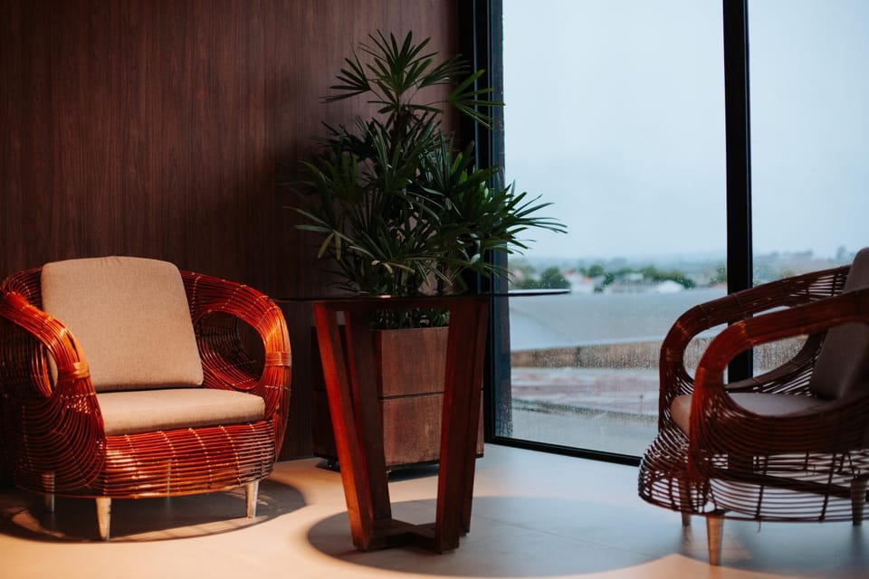 Decorative detail, Seating area