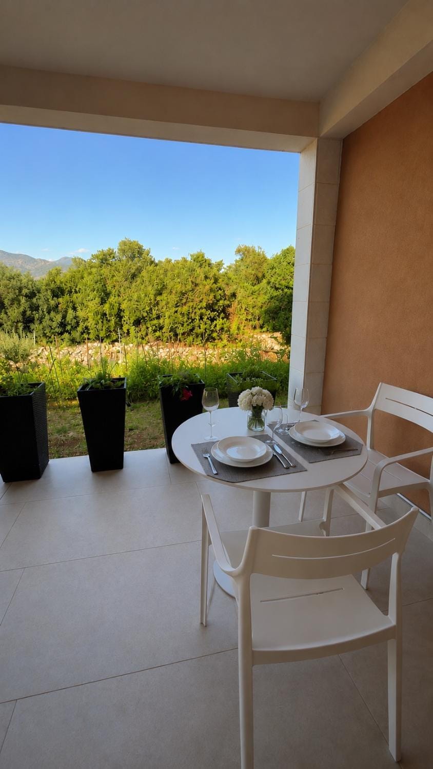Day, View (from property/room), Balcony/Terrace, Garden view