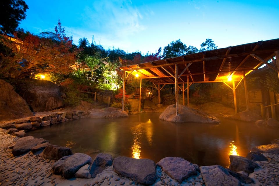 Hot Spring Bath