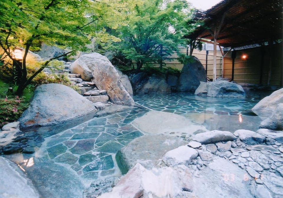 Hot Spring Bath