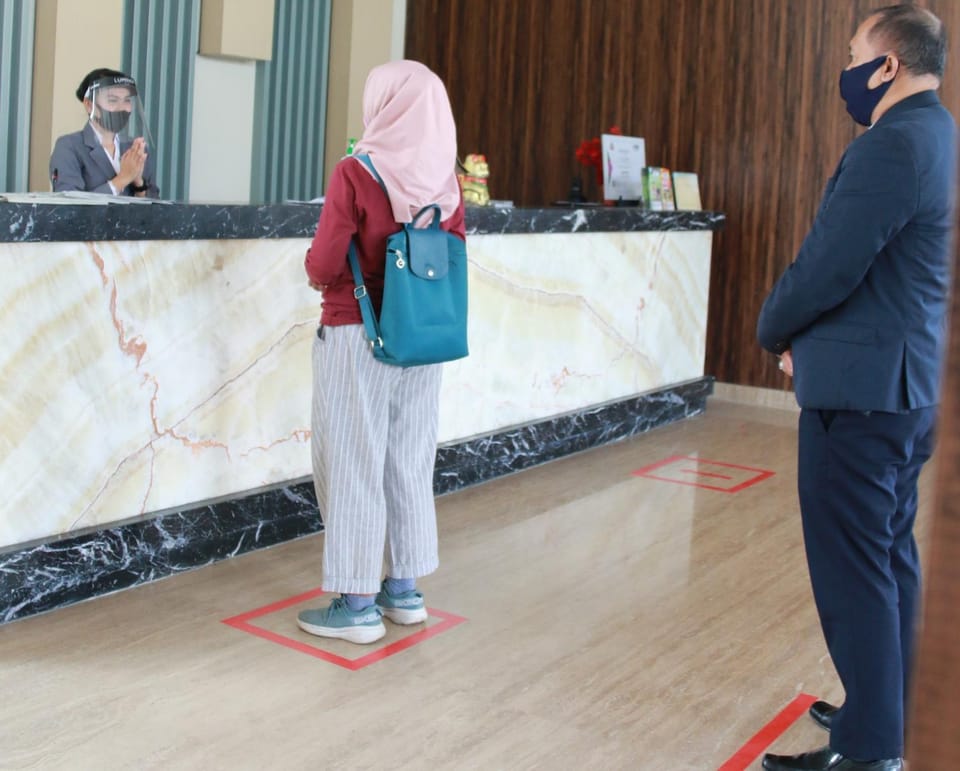 Lobby or reception
