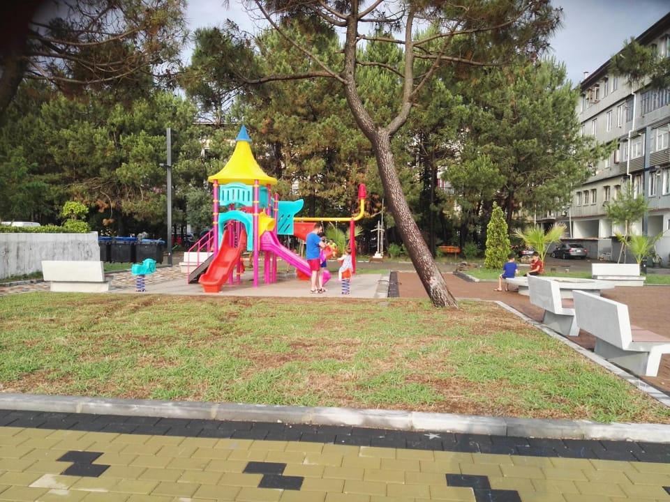 Children play ground