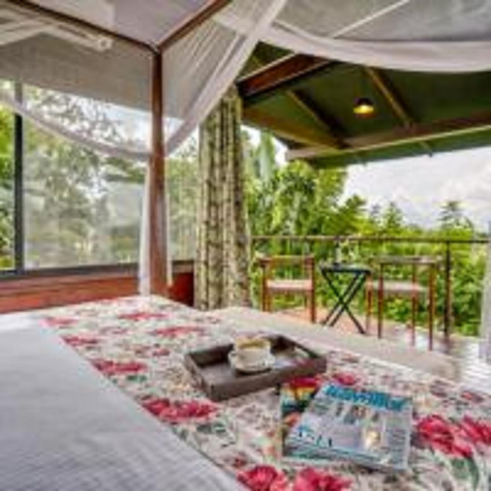 Bed, View (from property/room), Balcony/Terrace