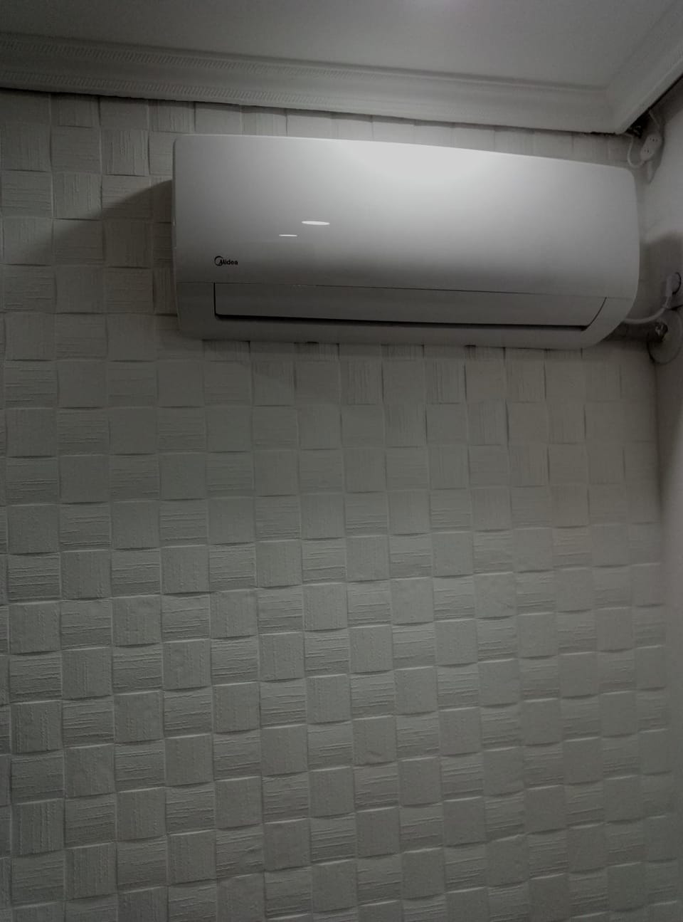 Decorative detail, air conditioner