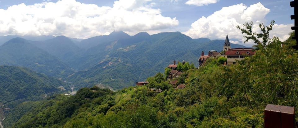 Natural landscape, Mountain view