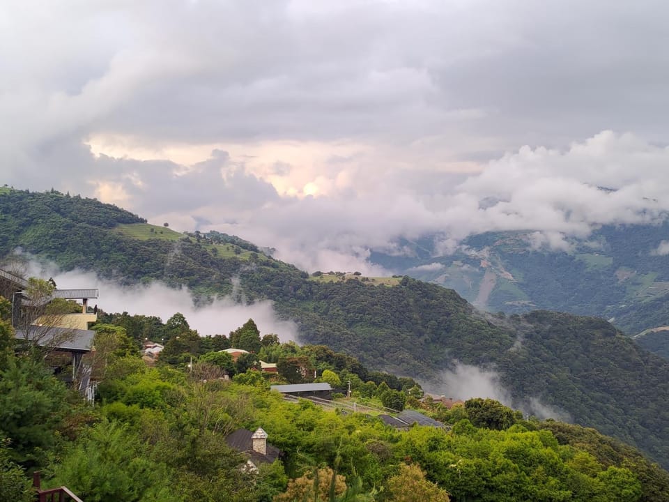 Natural landscape, Mountain view