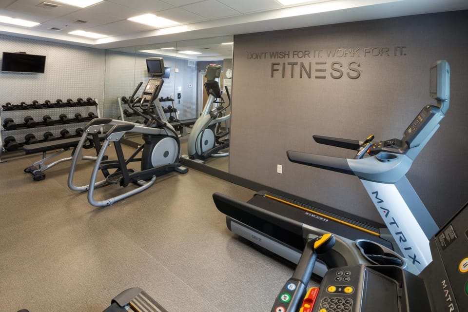 Fitness centre/facilities