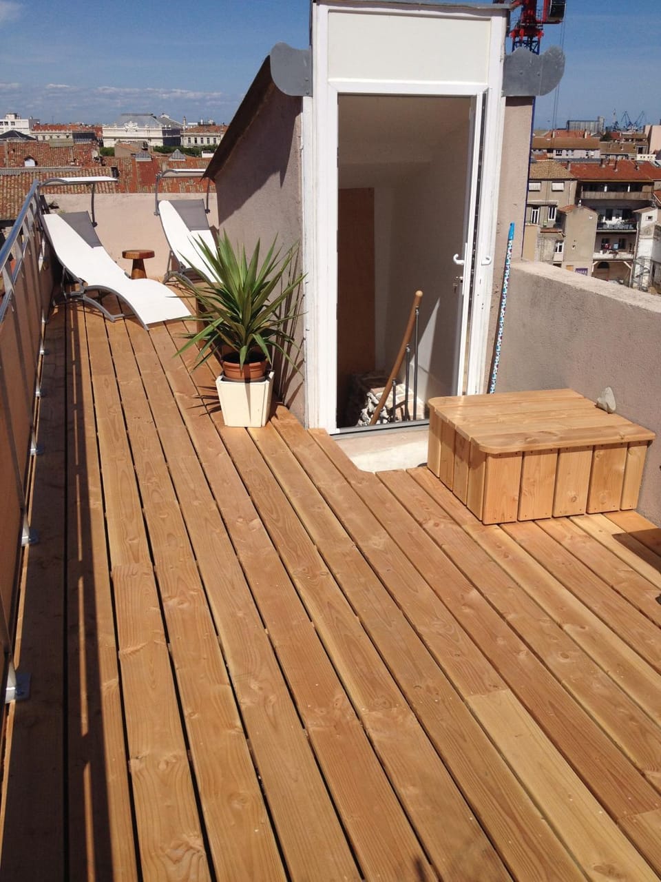 Patio, Balcony/Terrace