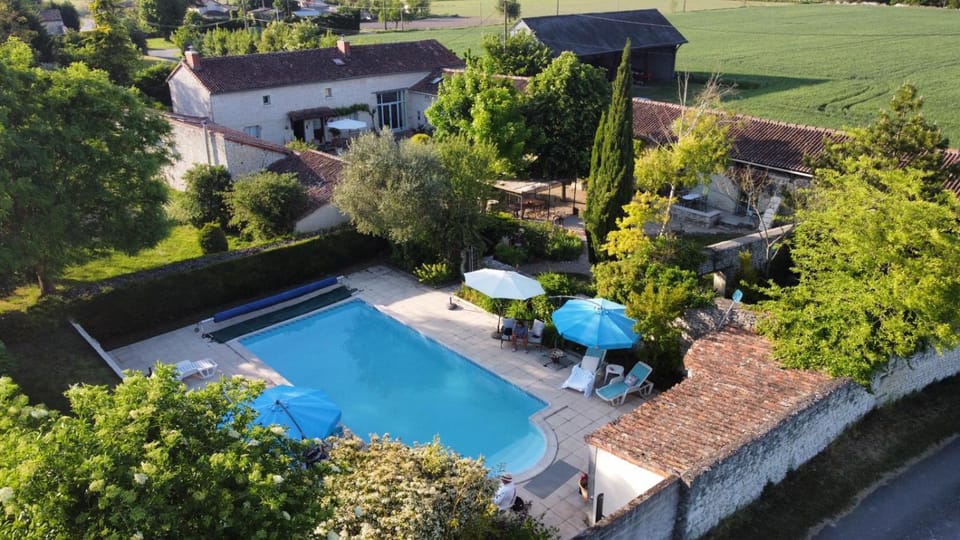 Garden, Swimming pool