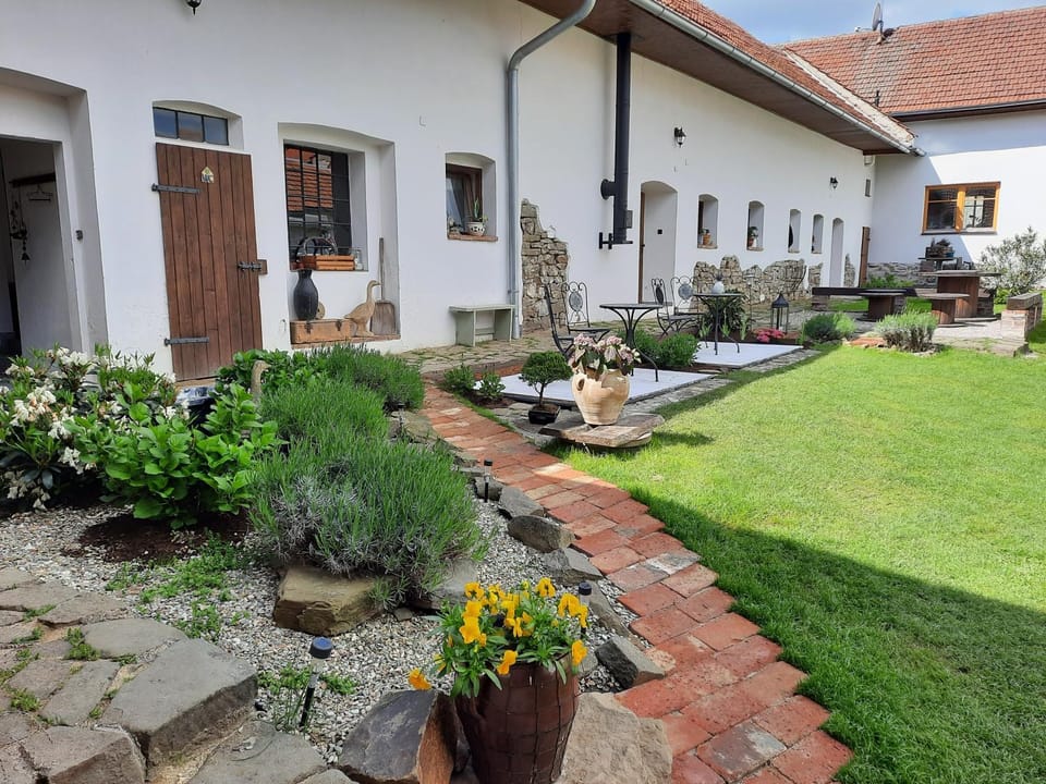 Property building, Patio, Garden