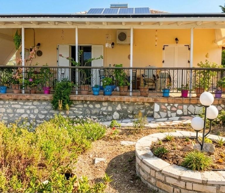 House for summer hollidays House in Peloponnese, Western Greece and the Ionian
