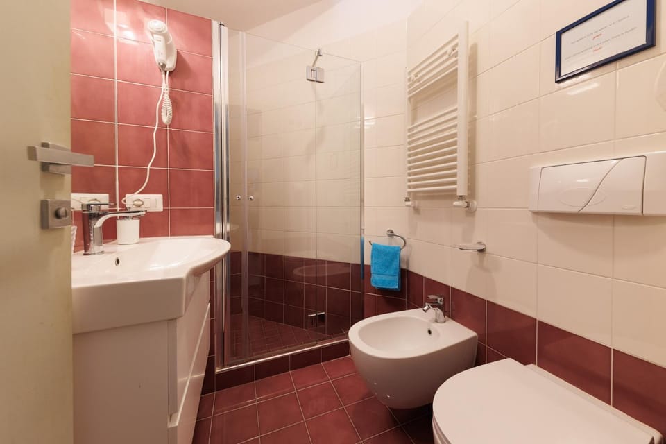 Shower, Toilet, Bathroom, bidet, towels