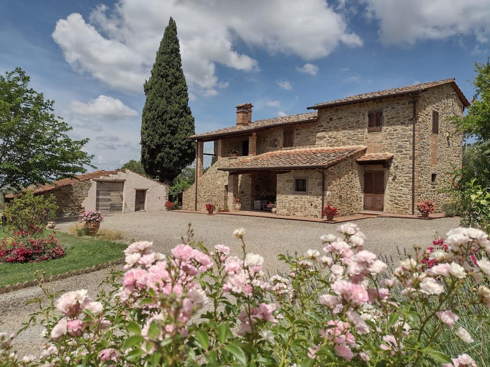 Property building, Garden view