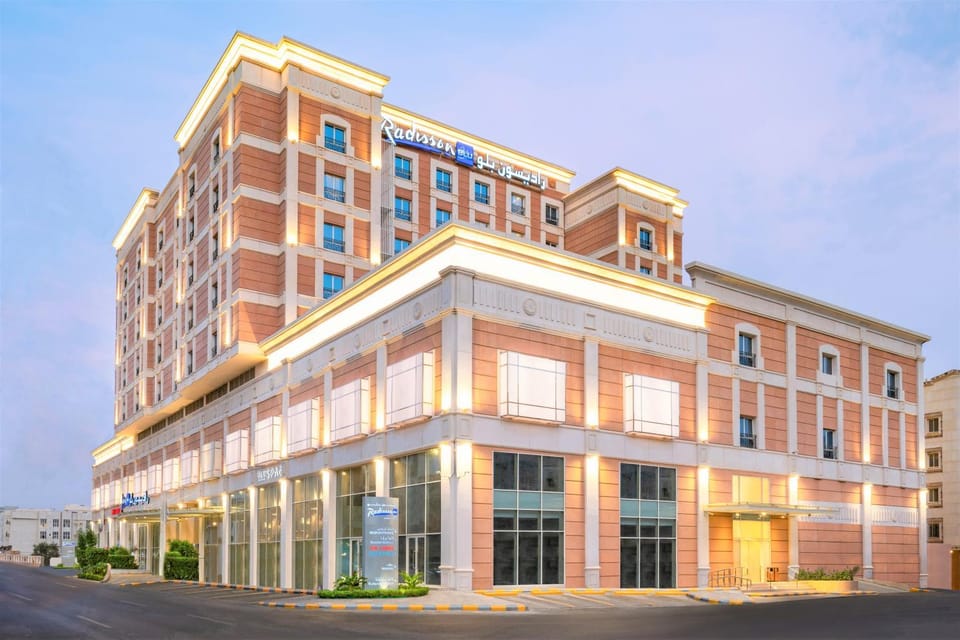 Property building, Nearby landmark, Facade/entrance