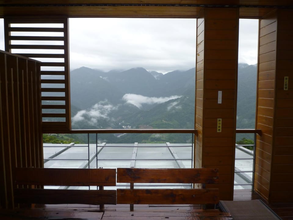 Balcony/Terrace, Mountain view