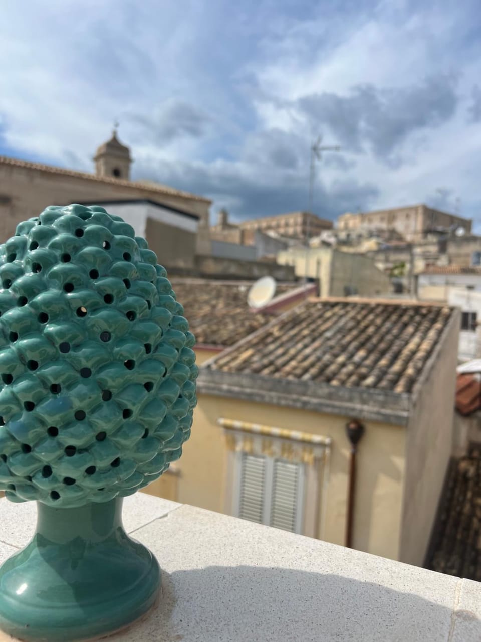 Balcony/Terrace, City view