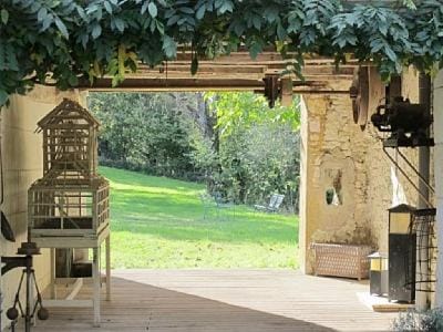 Garden view