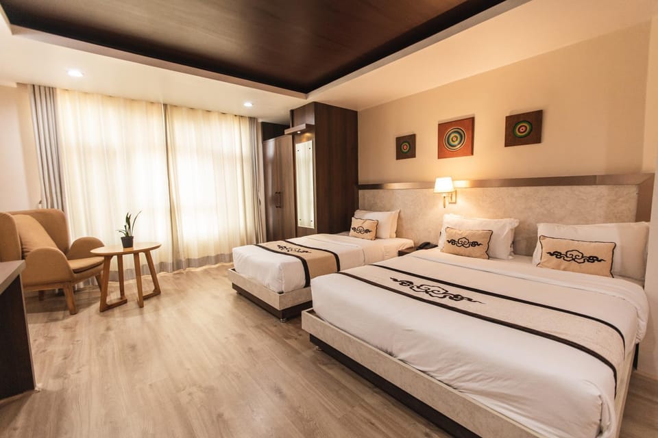 Bed